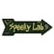 Signmission Spooky Lab Arrow Decal Funny Home Decor 30in Wide D-A-10-999597 - alternate 1